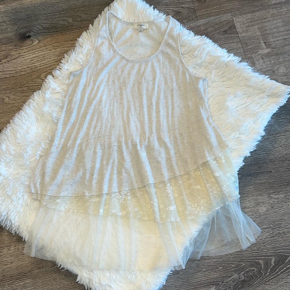 Umgee Lace Tank - Medium